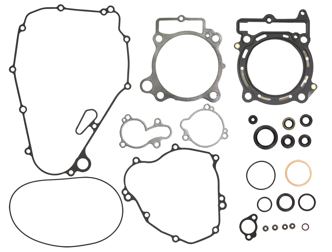 Прокладки набор полный KAWASAKI KXF450 19-20 + сальники / NAMURA 11061-1288 92049-0809 92051-005 92049-0808 11004-0777 92055-1600 670B2022 92055-0046 92055-1352 11061-1197 11061-1270 92055-0833 11061-