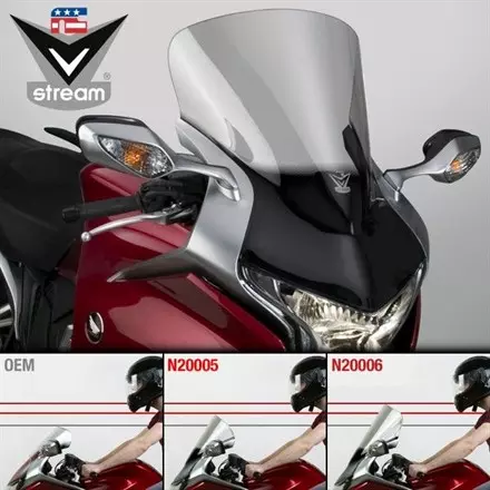 Лобовое стекло National Cycle N20006 35,8см для мотоциклов Honda VFR1200