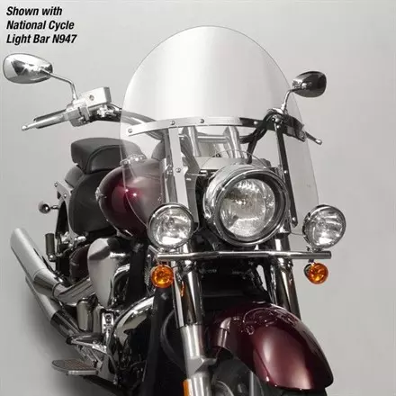 Лобовое стекло National Cycle N21441 круиз.39,9см. прозрачное для мотоциклов