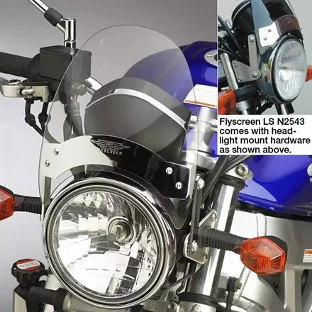 Лобовое стекло National Cycle N2543 классик 23см. для мотоциклов