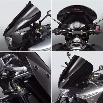 Лобовое стекло National Cycle N28211 50,8см. для мотоциклов Suzuki B-King