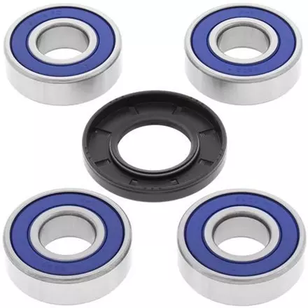 Комплект подшипников задней ступицы колеса All Balls 25-1228 для мотоциклов