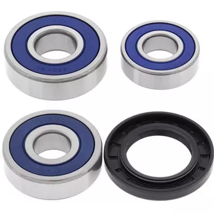 Комплект подшипников задней ступицы колеса All Balls 25-1247 для мотоциклов