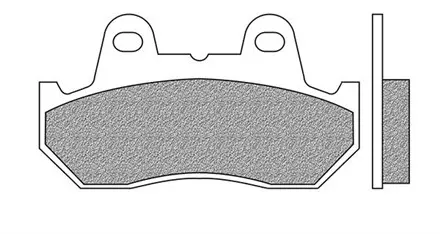 Тормозные колодки Touring ORGANIC FD0054BT