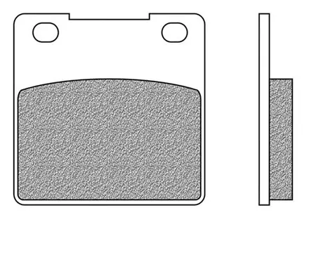 Тормозные колодки Touring ORGANIC FD0060BT
