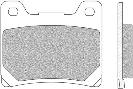 Тормозные колодки Touring SINTER FD0068TS