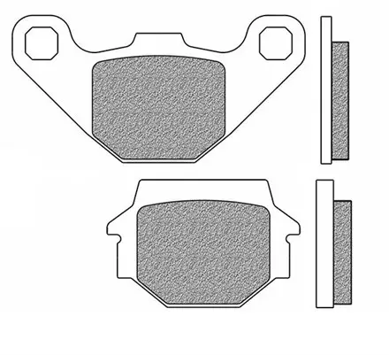 Тормозные колодки Touring ORGANIC FD0073BT