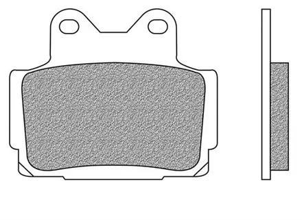 Тормозные колодки Touring ORGANIC FD0082BT