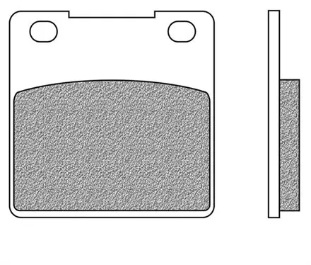 Тормозные колодки Touring ORGANIC FD0086BT