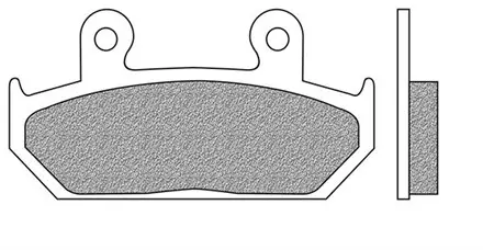 Тормозные колодки Touring ORGANIC FD0105BT