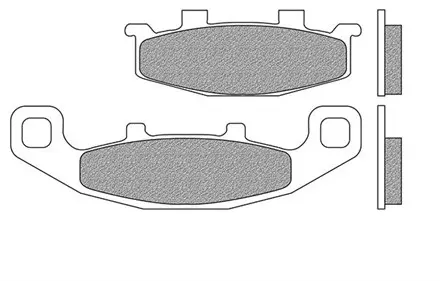 Тормозные колодки Touring SINTER FD0108TS