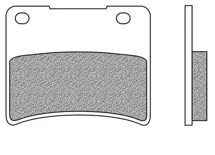 Тормозные колодки Touring ORGANIC FD0119BT