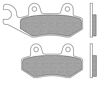 Тормозные колодки Touring ORGANIC FD0122BT