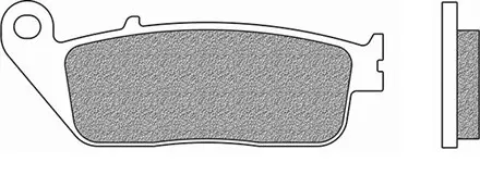 Тормозные колодки Touring SINTER FD0130TS