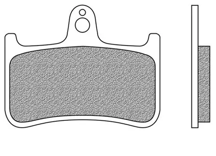 Тормозные колодки Touring SINTER FD0131TS