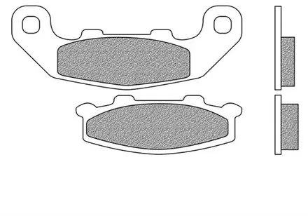 Тормозные колодки Touring ORGANIC FD0138BT