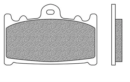 Тормозные колодки Touring ORGANIC FD0143BT
