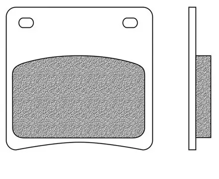 Тормозные колодки Touring ORGANIC FD0147BT