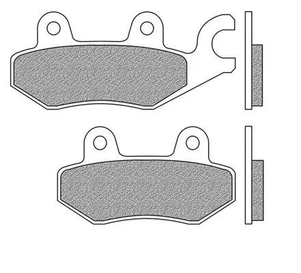 Тормозные колодки Touring ORGANIC FD0163BT