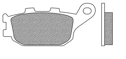 Тормозные колодки Touring ORGANIC FD0172BT