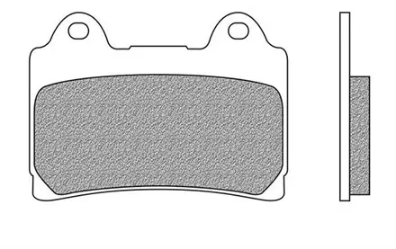 Тормозные колодки Touring ORGANIC FD0177BT