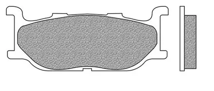 Тормозные колодки Touring ORGANIC FD0183BT
