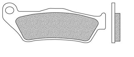 Тормозные колодки Touring ORGANIC FD0186BT