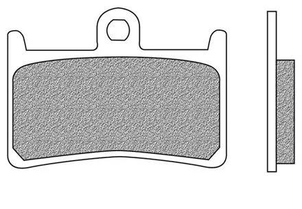 Тормозные колодки Race SINTER FD0190R01