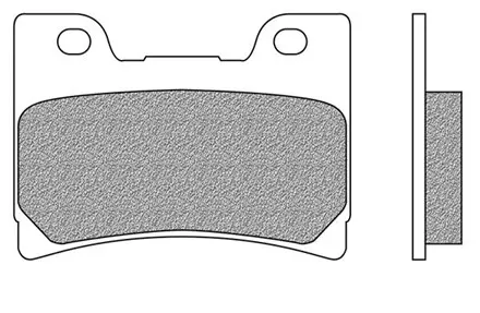 Тормозные колодки Touring ORGANIC FD0191BT