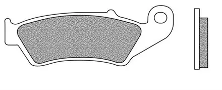 Тормозные колодки Touring ORGANIC FD0193BT