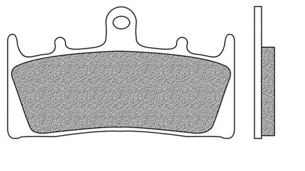 Тормозные колодки Touring SINTER FD0199TS