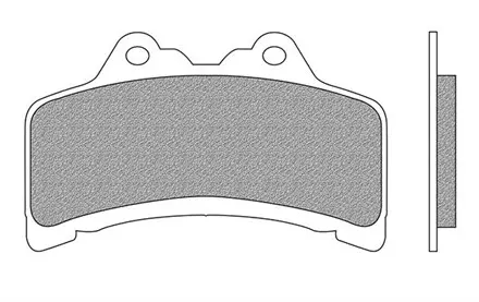 Тормозные колодки Touring ORGANIC FD0200BT