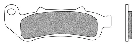 Тормозные колодки Touring ORGANIC FD0203BT