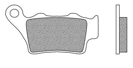 Тормозные колодки Touring SINTER FD0206TS