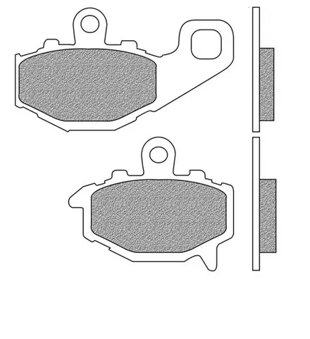 Тормозные колодки Touring SINTER FD0207TS