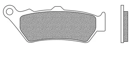 Тормозные колодки Touring SINTER FD0216TS