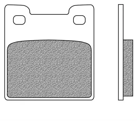 Тормозные колодки Touring ORGANIC FD0217BT