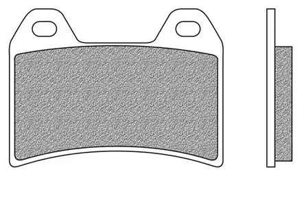 Тормозные колодки Touring ORGANIC FD0221BT