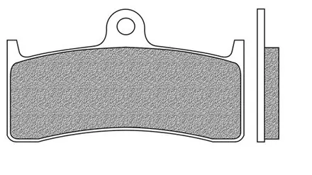 Тормозные колодки Touring SINTER FD0246TS