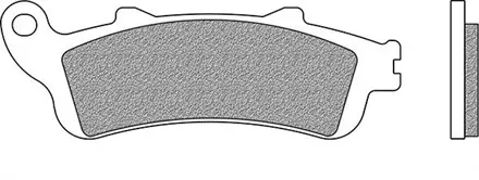 Тормозные колодки Touring ORGANIC FD0253BT