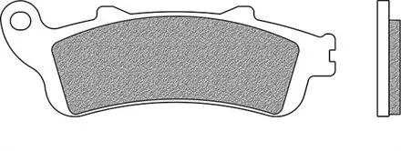 Тормозные колодки Touring ORGANIC FD0255BT