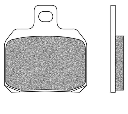 Тормозные колодки Touring SINTER FD0256TS