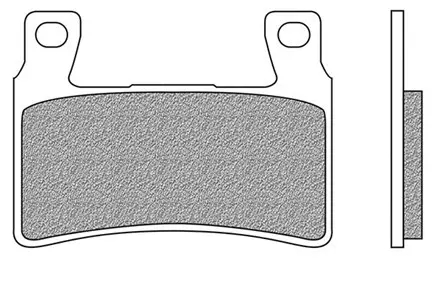 Тормозные колодки Touring ORGANIC FD0258BT