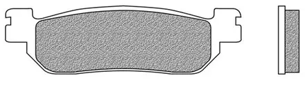 Тормозные колодки Touring SINTER FD0259TS