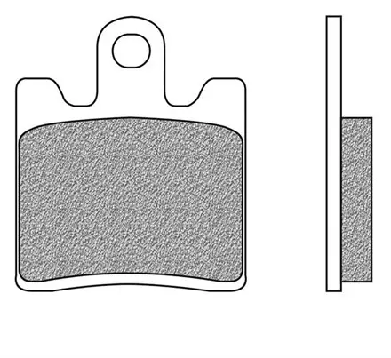 Тормозные колодки Scooter Elite ORGANIC FD0264BE