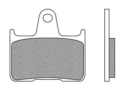 Тормозные колодки Touring SINTER FD0272TS