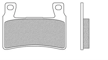 Тормозные колодки Touring ORGANIC FD0300BT