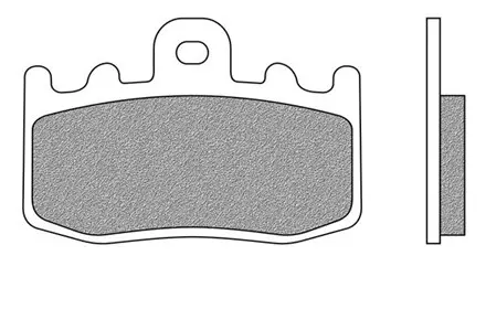 Тормозные колодки Touring SINTER FD0320TS