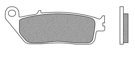Тормозные колодки Touring ORGANIC FD0325BT