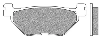 Тормозные колодки Touring SINTER FD0345TS